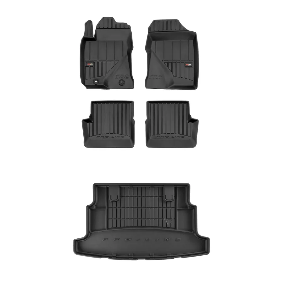 Conjunto habitáculo + mala ProLine para Toyota Corolla