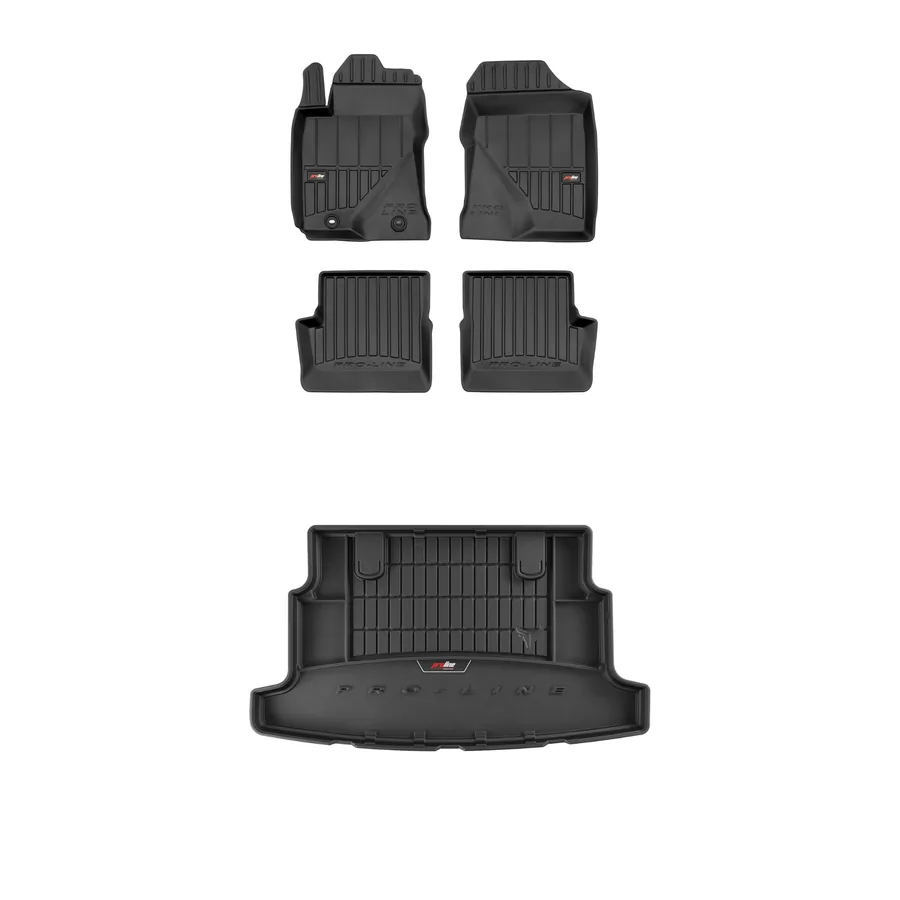 Conjunto habitáculo + mala ProLine para Toyota Corolla