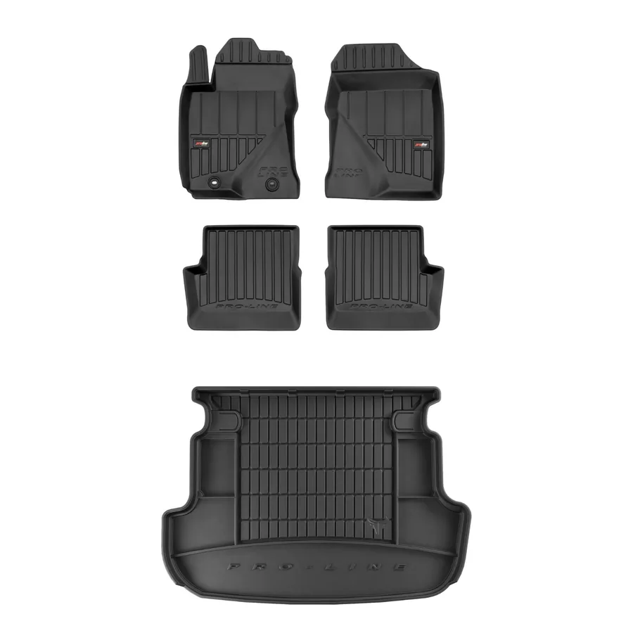 Conjunto habitáculo + mala ProLine para Toyota Corolla
