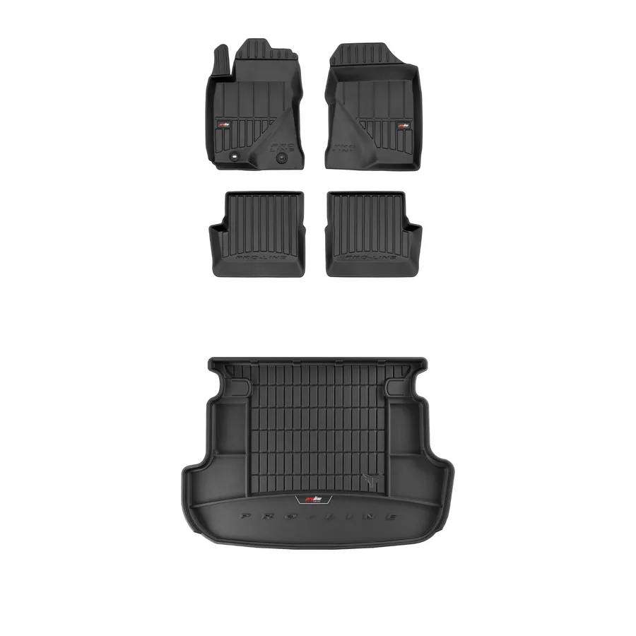 Conjunto habitáculo + mala ProLine para Toyota Corolla