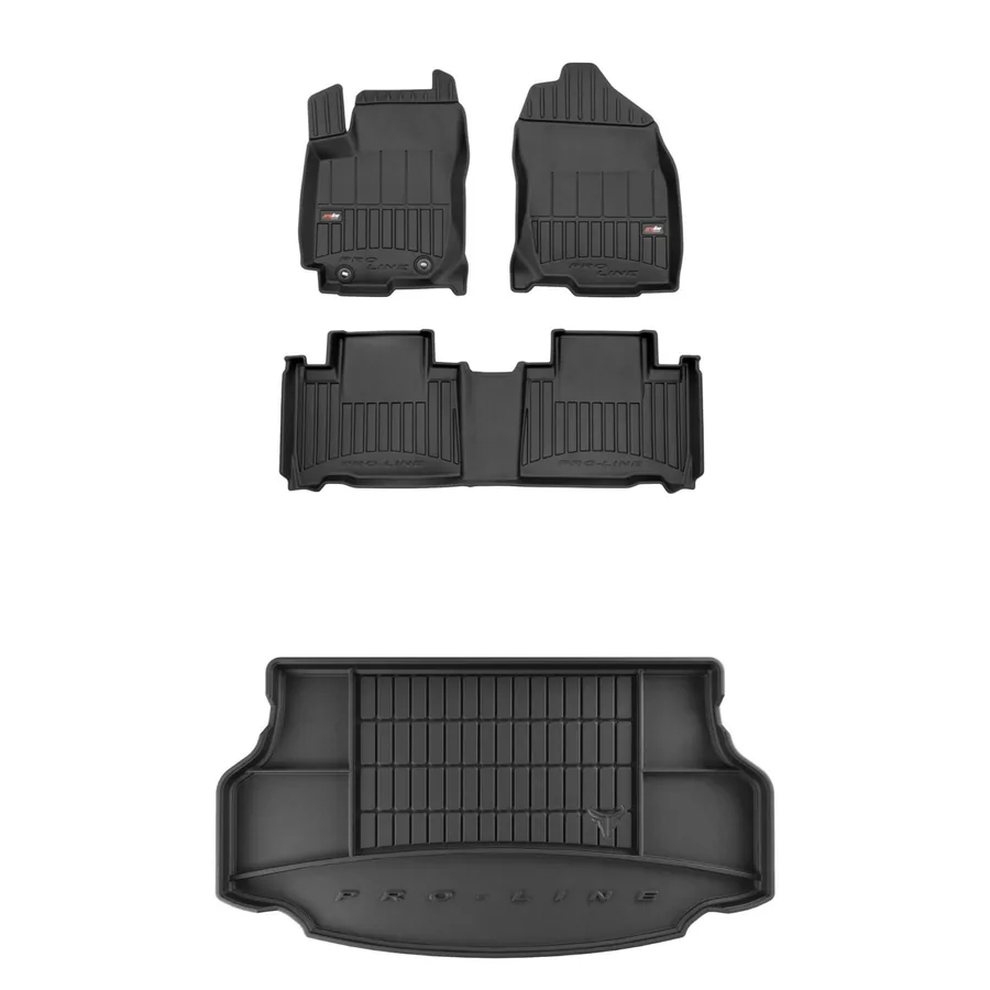 Conjunto habitáculo + mala ProLine para Toyota RAV4