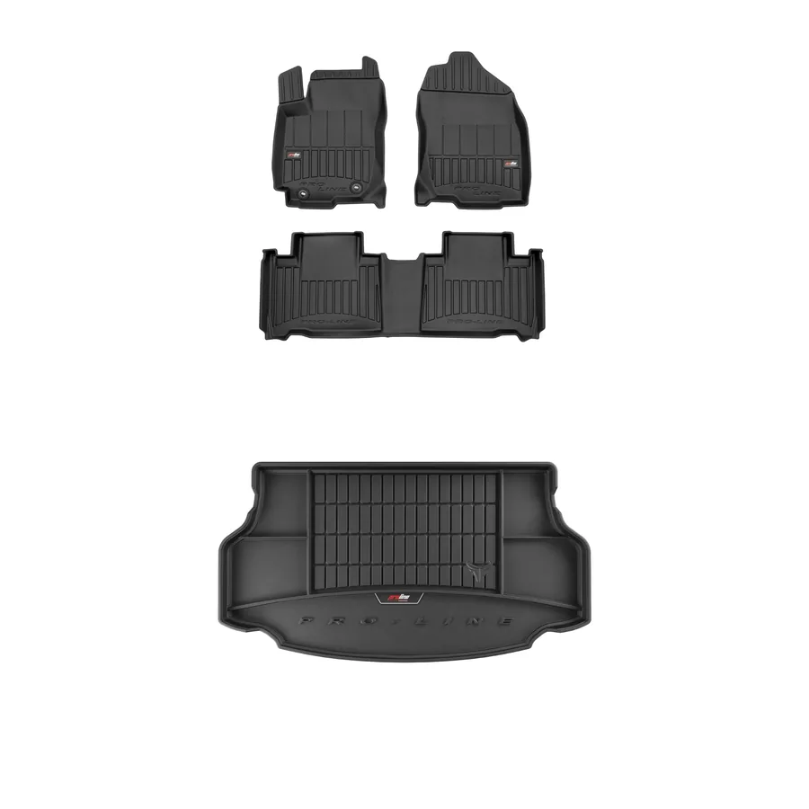 Conjunto habitáculo + mala ProLine para Toyota RAV4