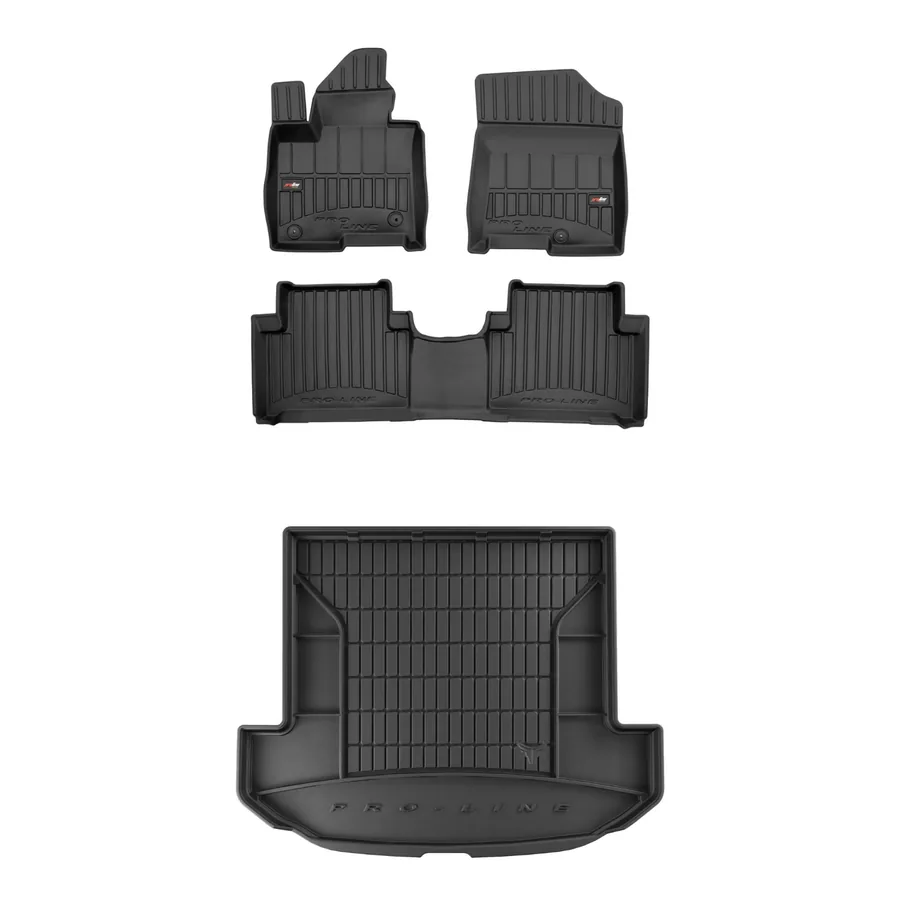Conjunto habitáculo + mala ProLine para Kia Sorento
