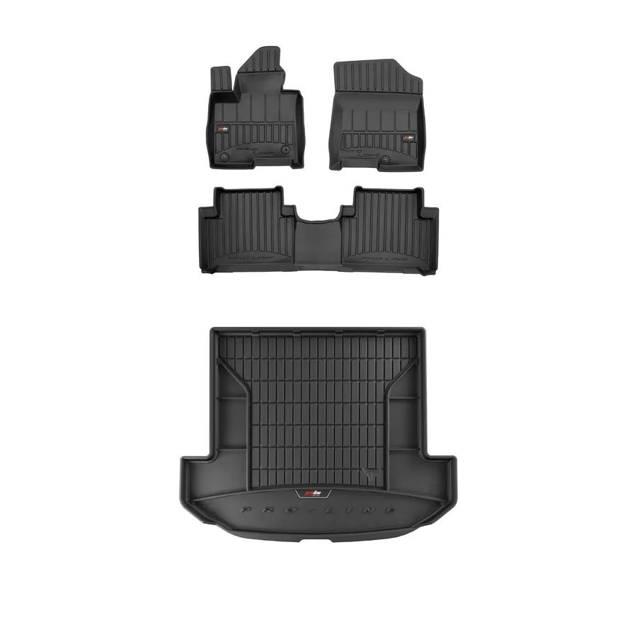 Conjunto habitáculo + mala ProLine para Kia Sorento