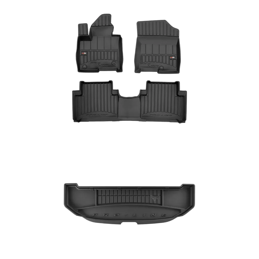 Conjunto habitáculo + mala ProLine para Kia Sorento