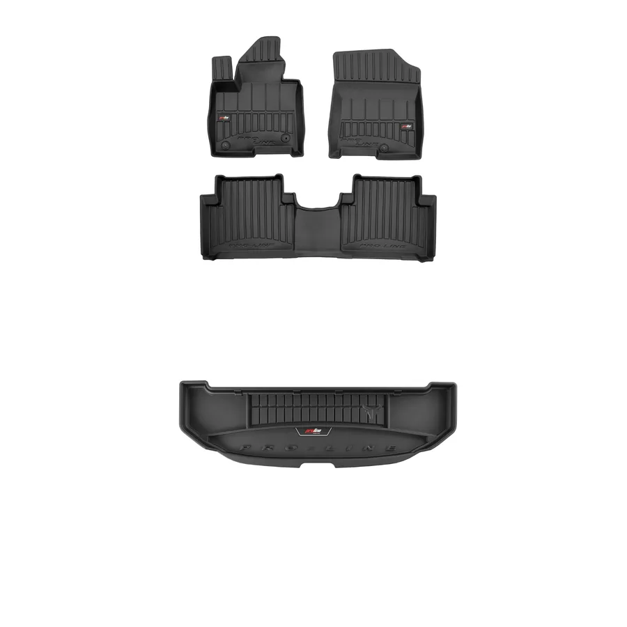 Conjunto habitáculo + mala ProLine para Kia Sorento