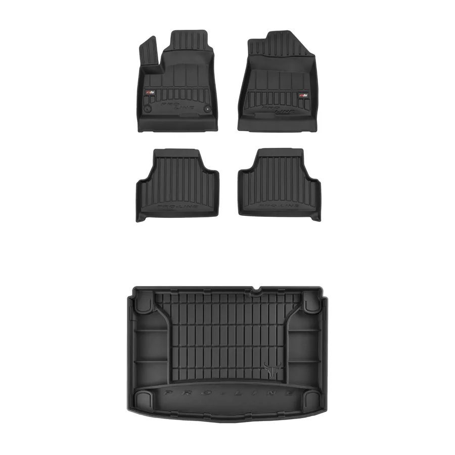 Conjunto habitáculo + mala ProLine para Kia Soul EV