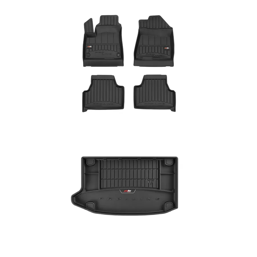 Conjunto habitáculo + mala ProLine para Kia Soul EV