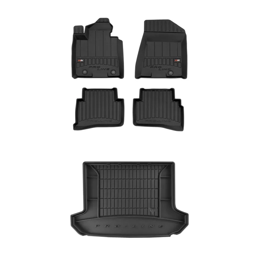 Conjunto habitáculo + mala ProLine para Kia Sportage