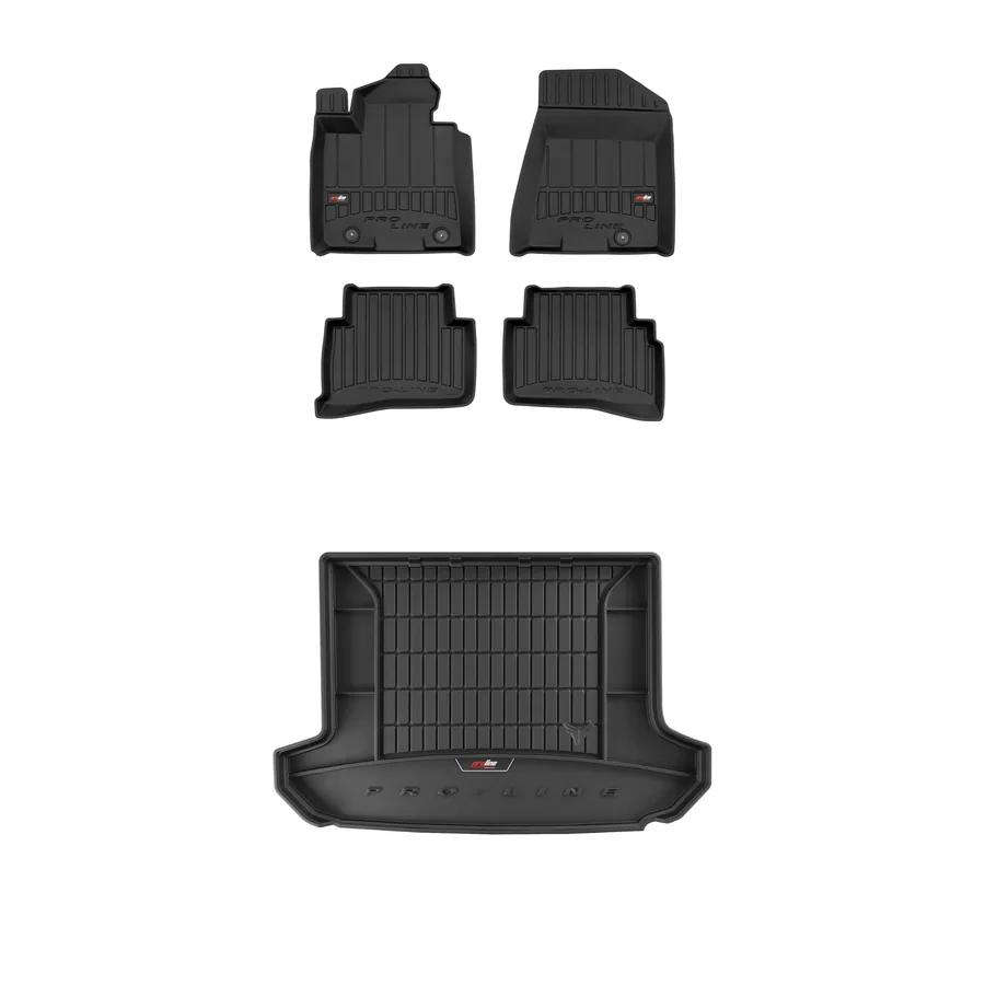 Conjunto habitáculo + mala ProLine para Kia Sportage