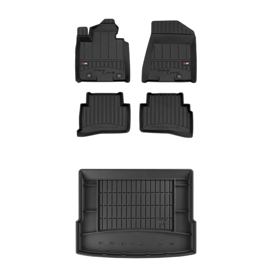 Conjunto habitáculo + mala ProLine para Kia Sportage