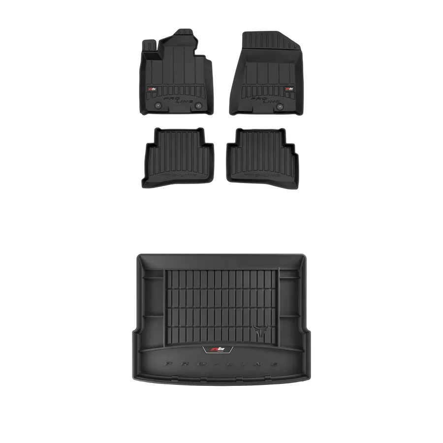 Conjunto habitáculo + mala ProLine para Kia Sportage