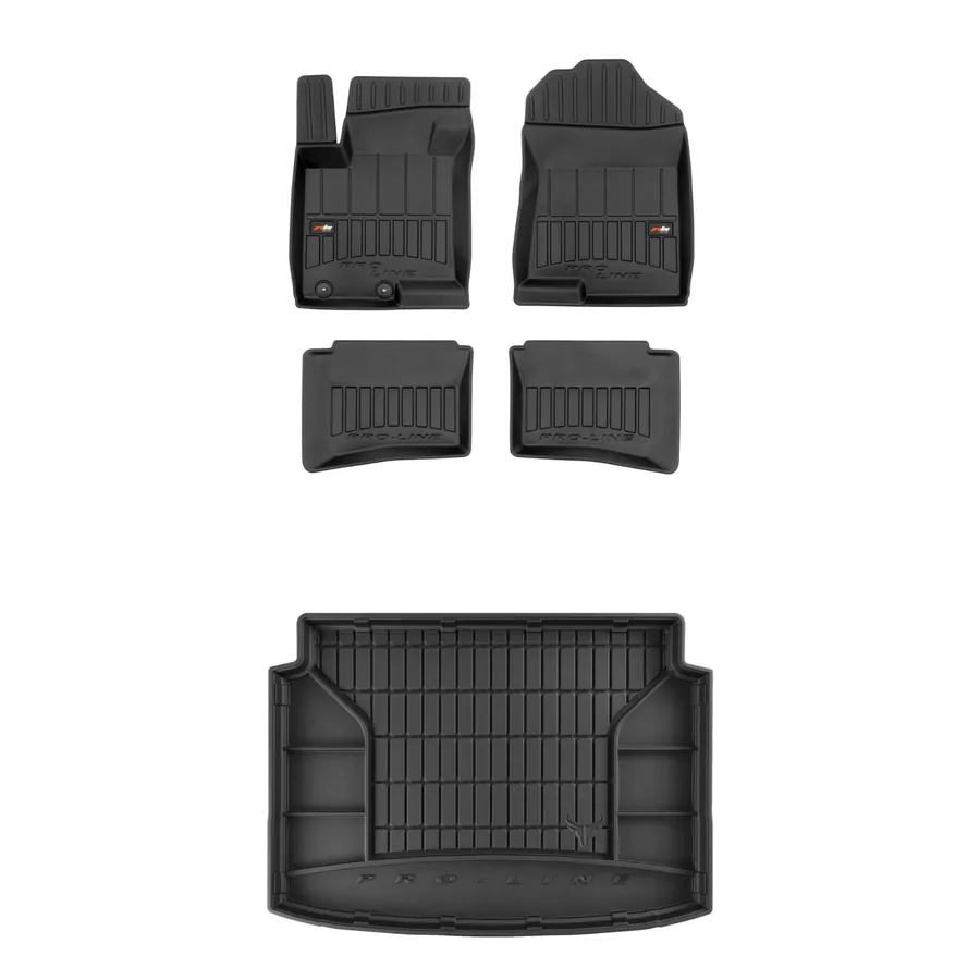 Conjunto habitáculo + mala ProLine para Hyundai Bayon