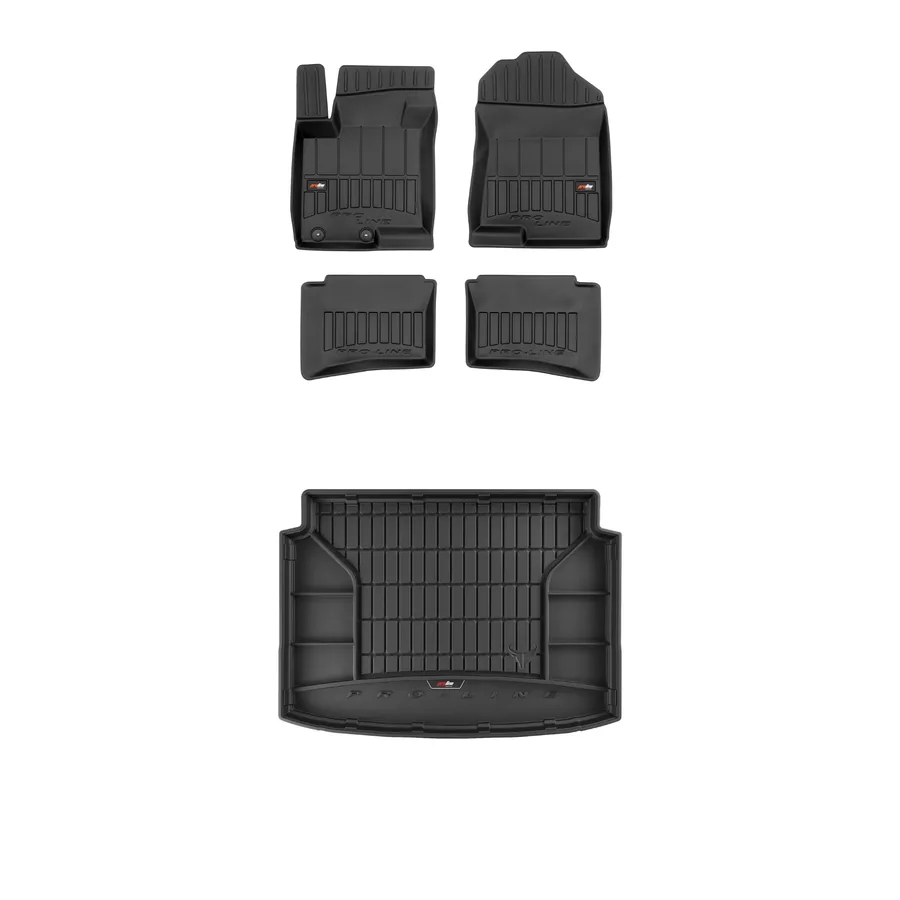 Conjunto habitáculo + mala ProLine para Hyundai Bayon