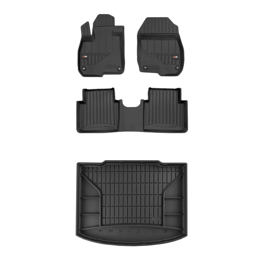Conjunto habitáculo + mala ProLine para Honda CR-V