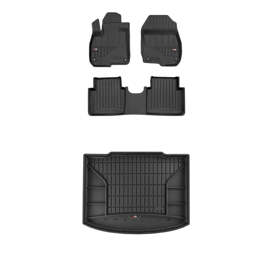 Conjunto habitáculo + mala ProLine para Honda CR-V