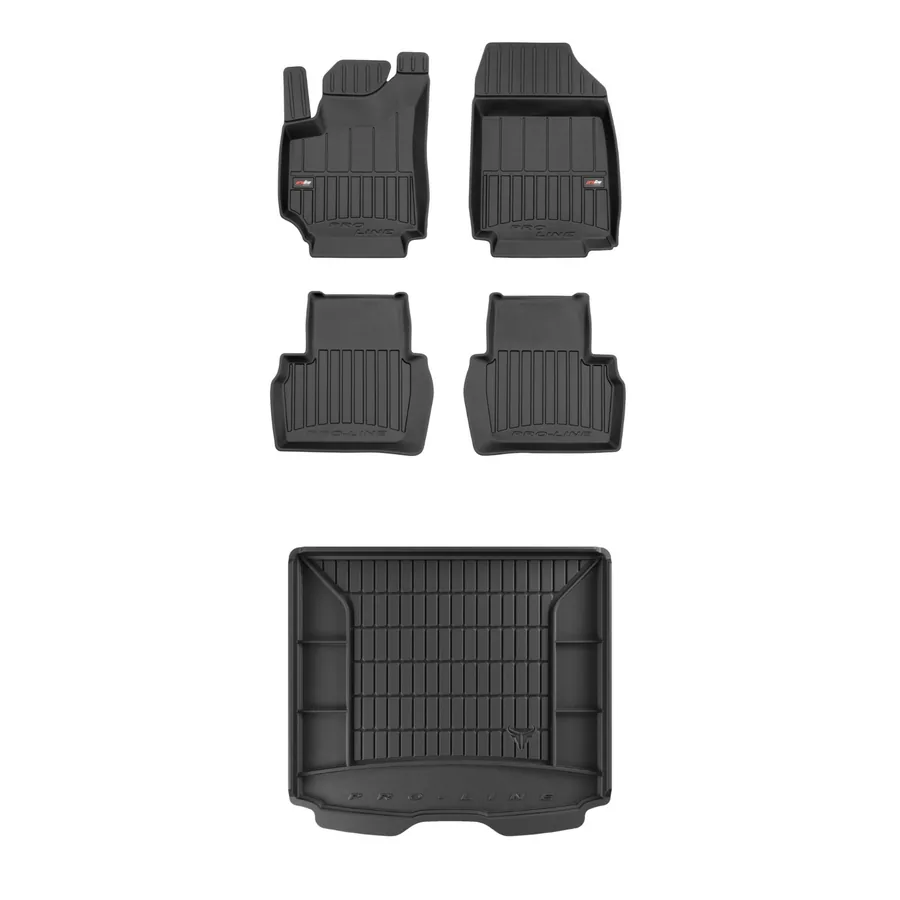 Conjunto habitáculo + mala ProLine para Fiat Croma