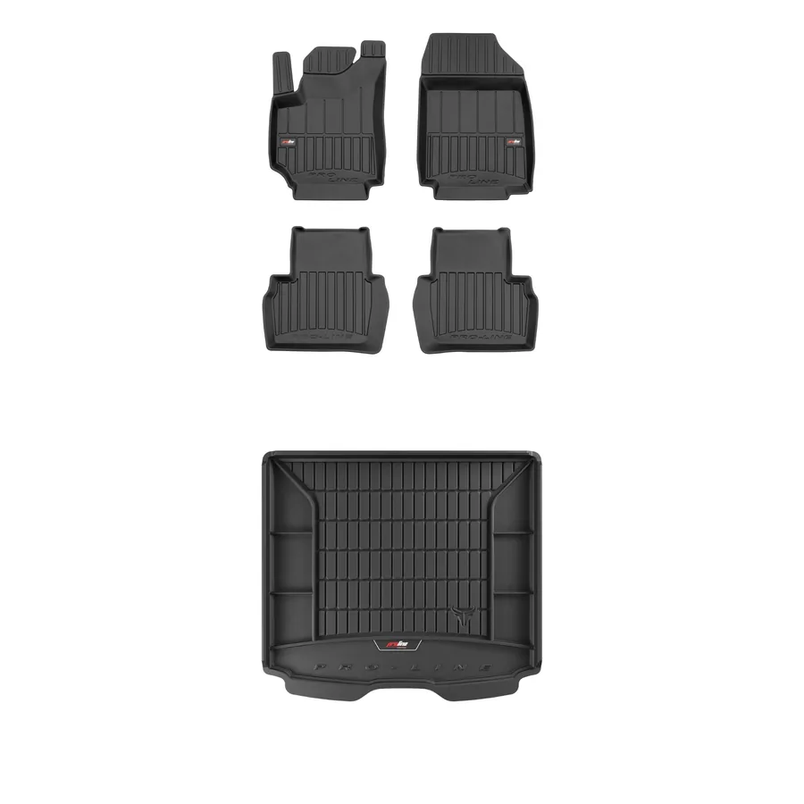 Conjunto habitáculo + mala ProLine para Fiat Croma
