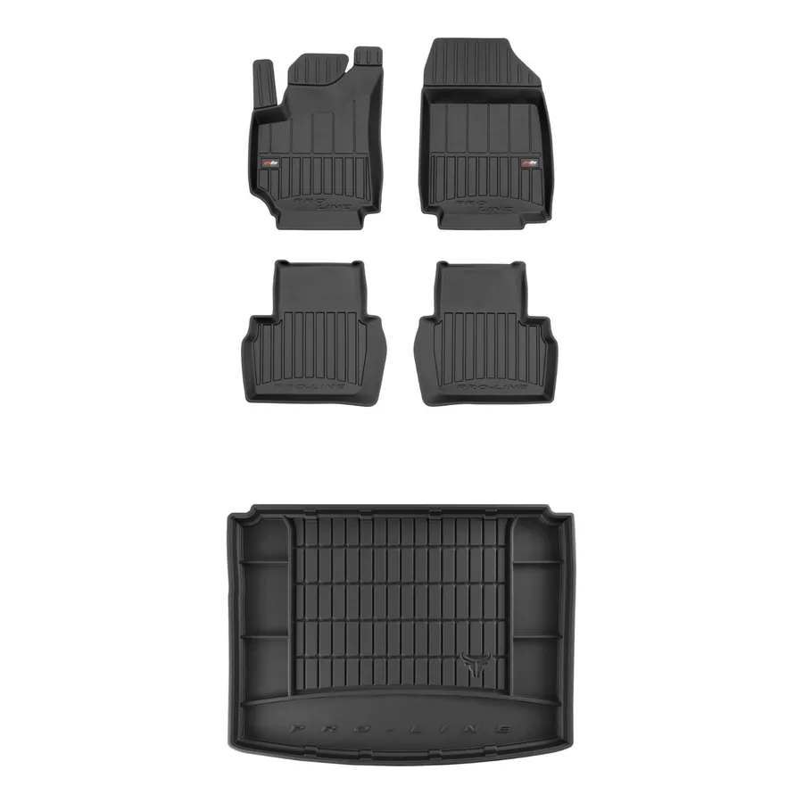 Conjunto habitáculo + mala ProLine para Fiat Croma
