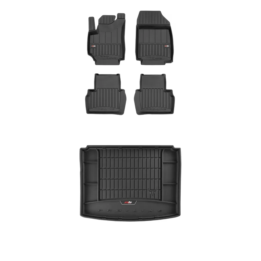 Conjunto habitáculo + mala ProLine para Fiat Croma