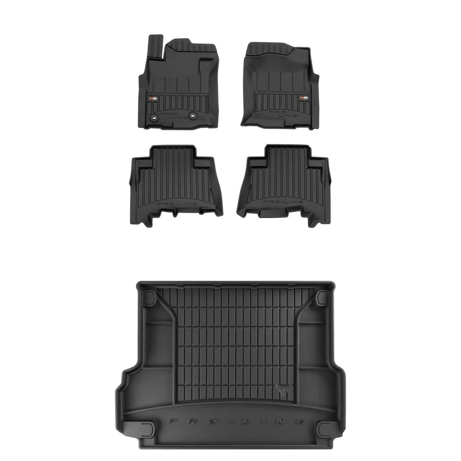 Conjunto habitáculo + mala ProLine para Toyota Land Cruiser