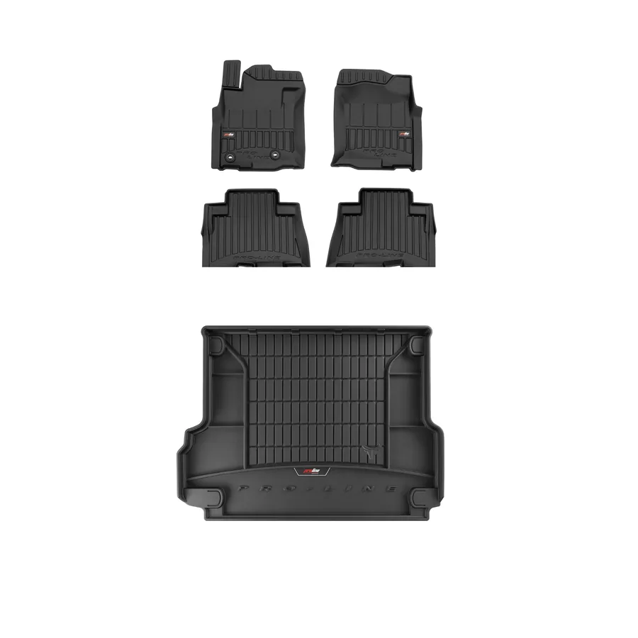 Conjunto habitáculo + mala ProLine para Toyota Land Cruiser