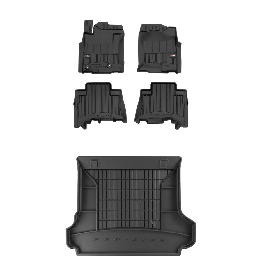 Conjunto habitáculo + mala ProLine para Toyota Land Cruiser
