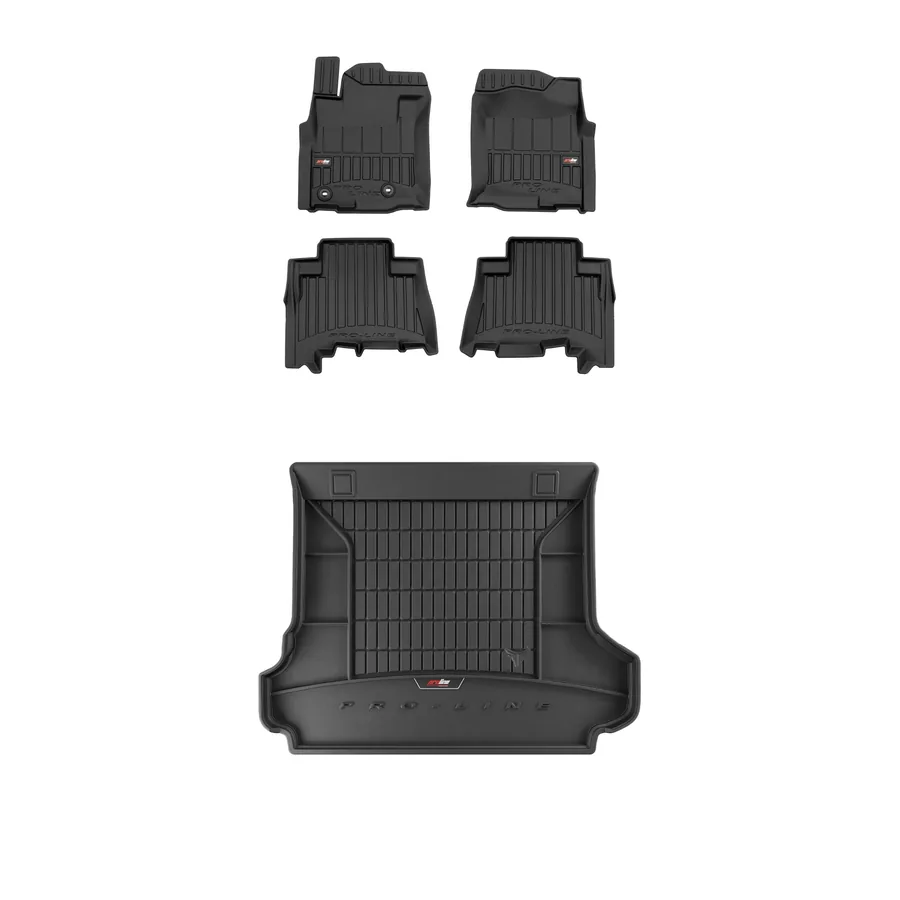 Conjunto habitáculo + mala ProLine para Toyota Land Cruiser