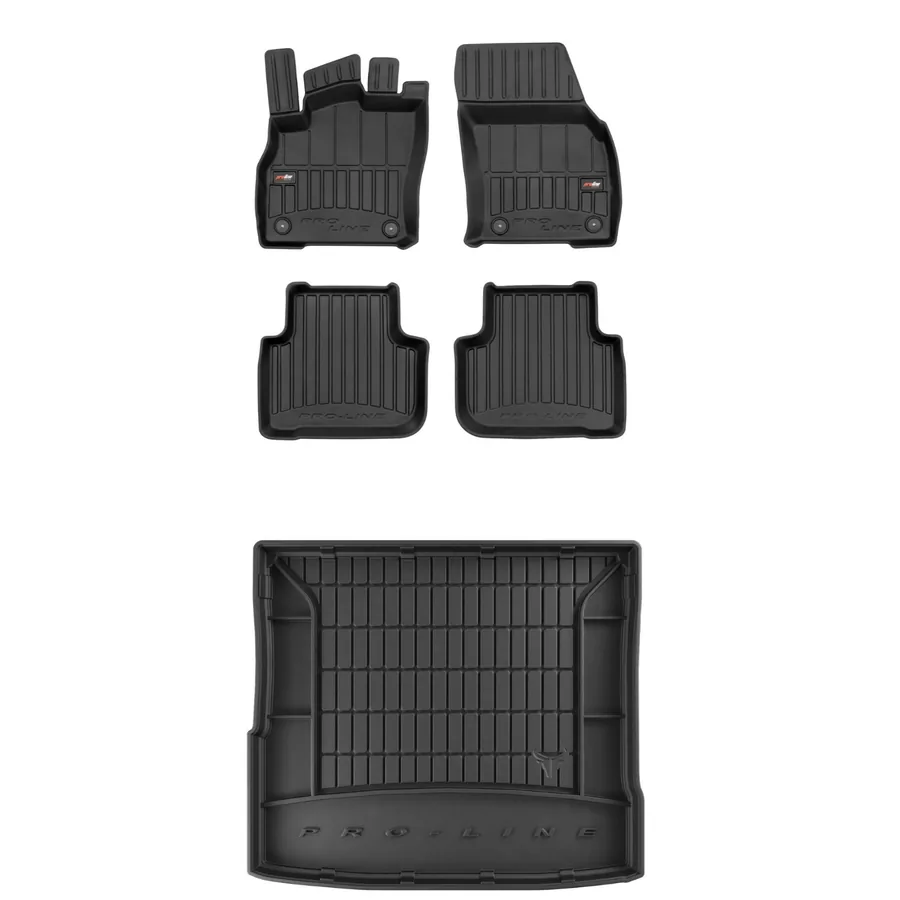 Conjunto habitáculo + mala ProLine para Audi Q3 Sportback