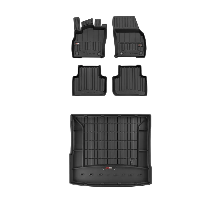 Conjunto habitáculo + mala ProLine para Audi Q3