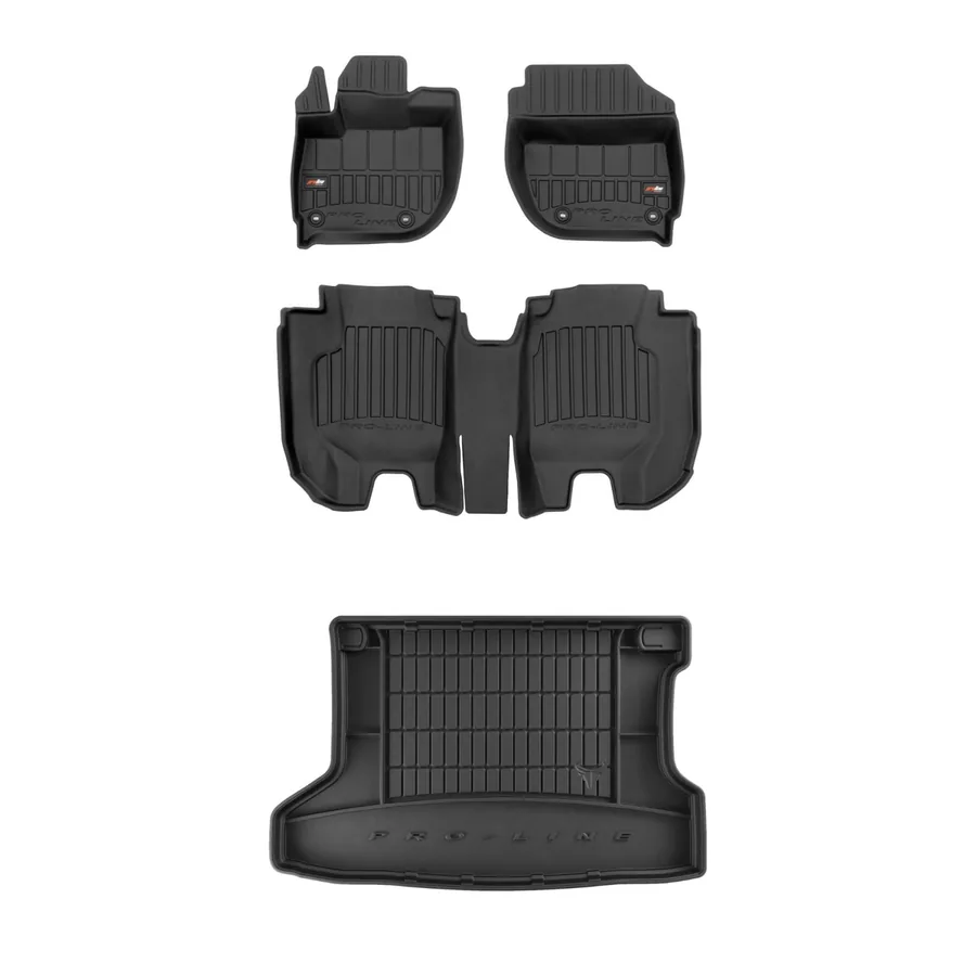 Conjunto habitáculo + mala ProLine para Honda HR-V