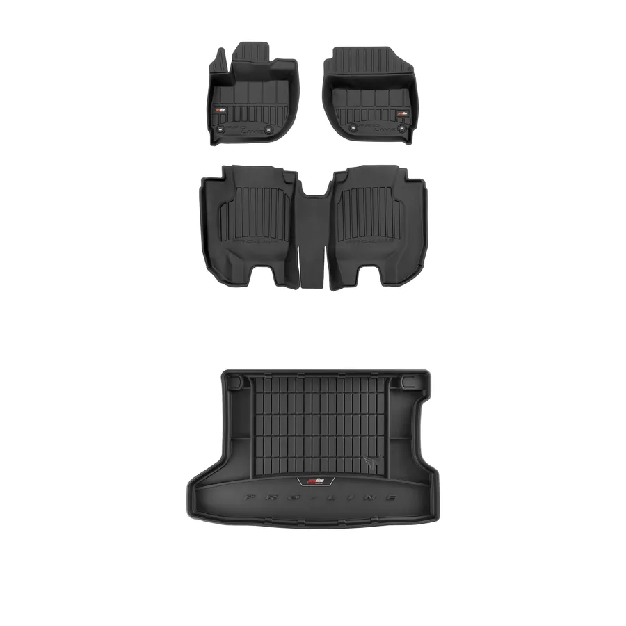 Conjunto habitáculo + mala ProLine para Honda HR-V
