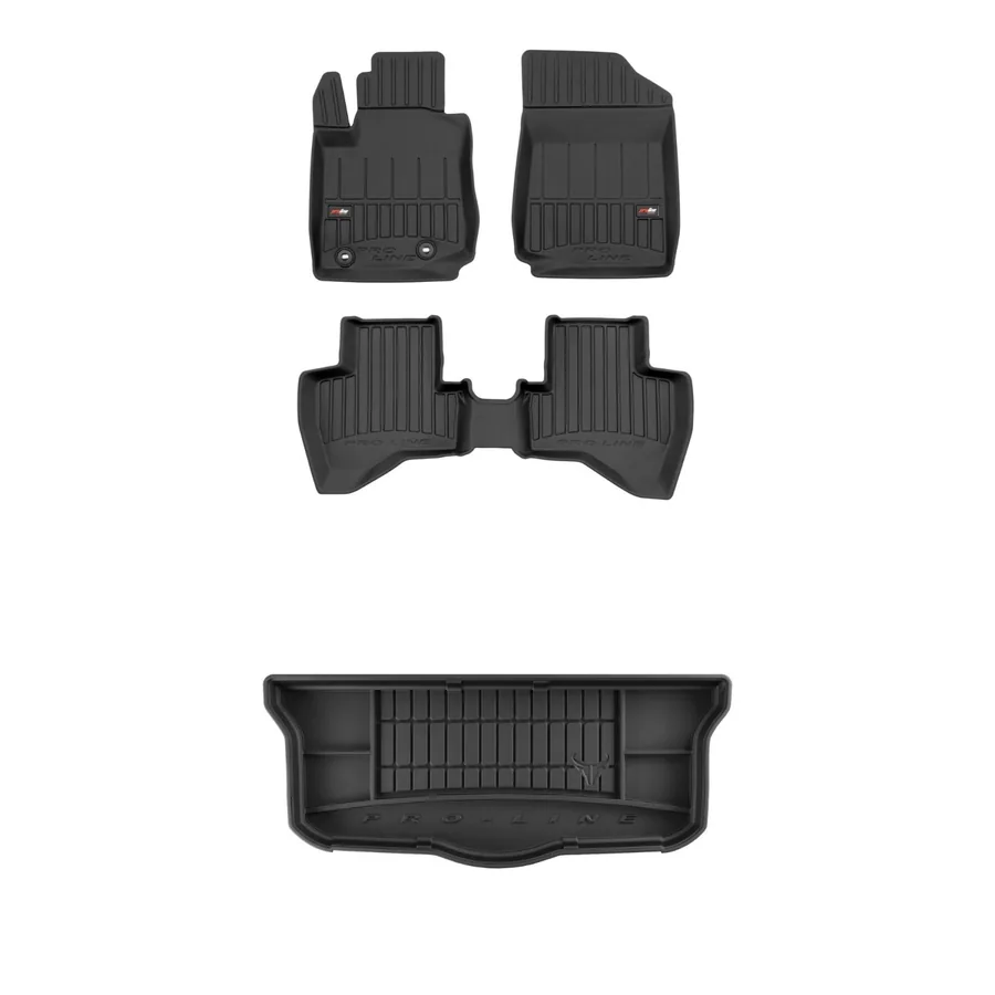 Conjunto habitáculo + mala ProLine para Toyota Aygo