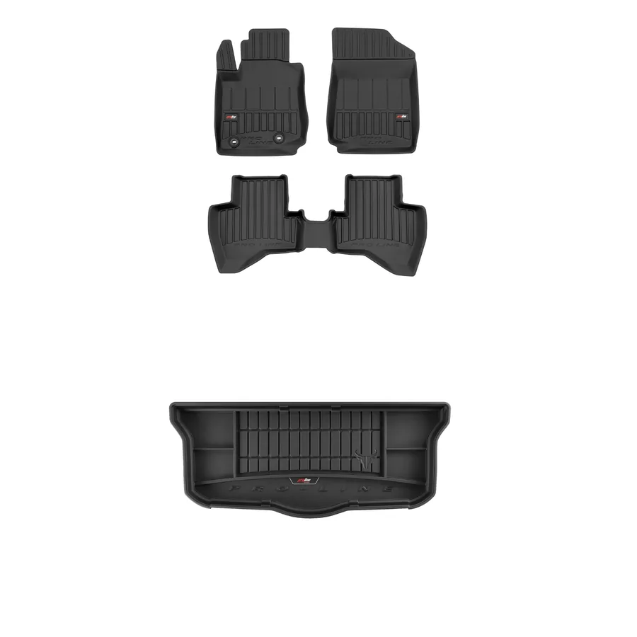 Conjunto habitáculo + mala ProLine para Toyota Aygo