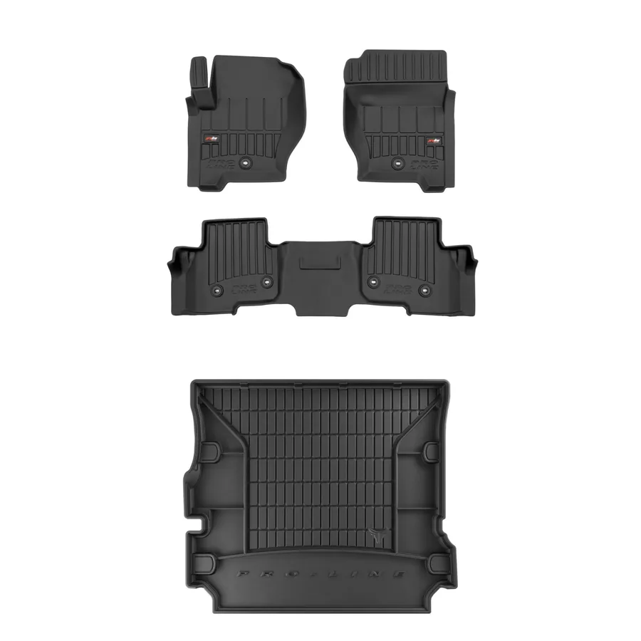 Conjunto habitáculo + mala ProLine para Land Rover Discovery