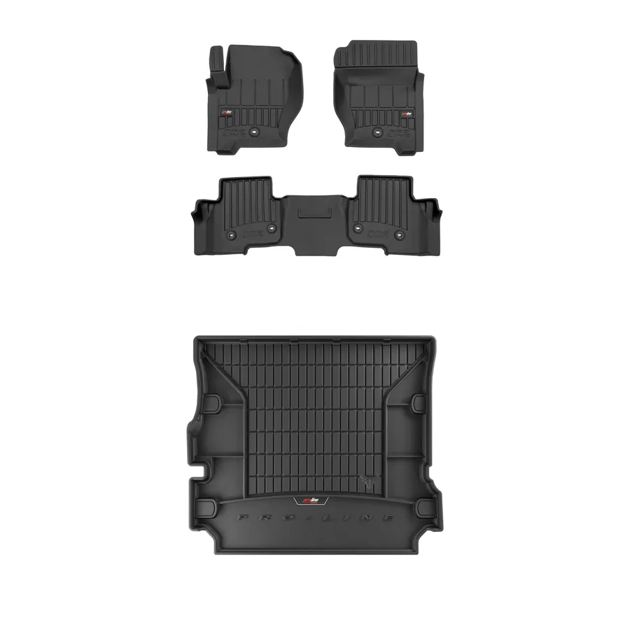 Conjunto habitáculo + mala ProLine para Land Rover Discovery
