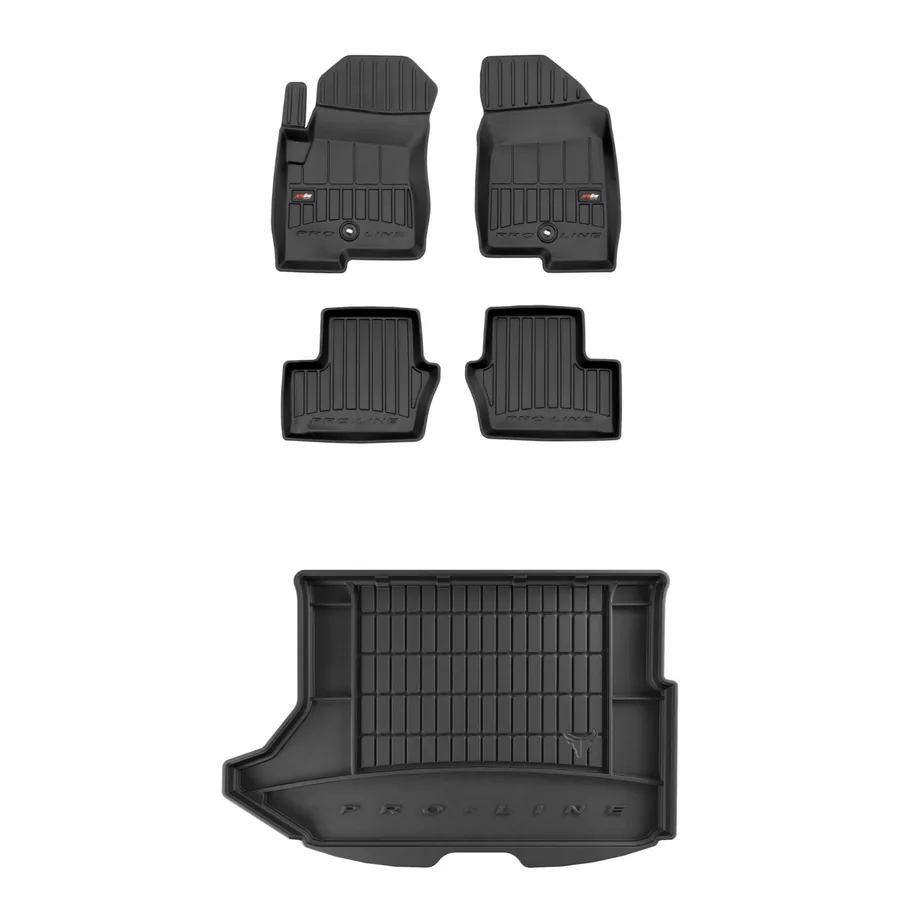 Conjunto habitáculo + mala ProLine para Dodge Caliber