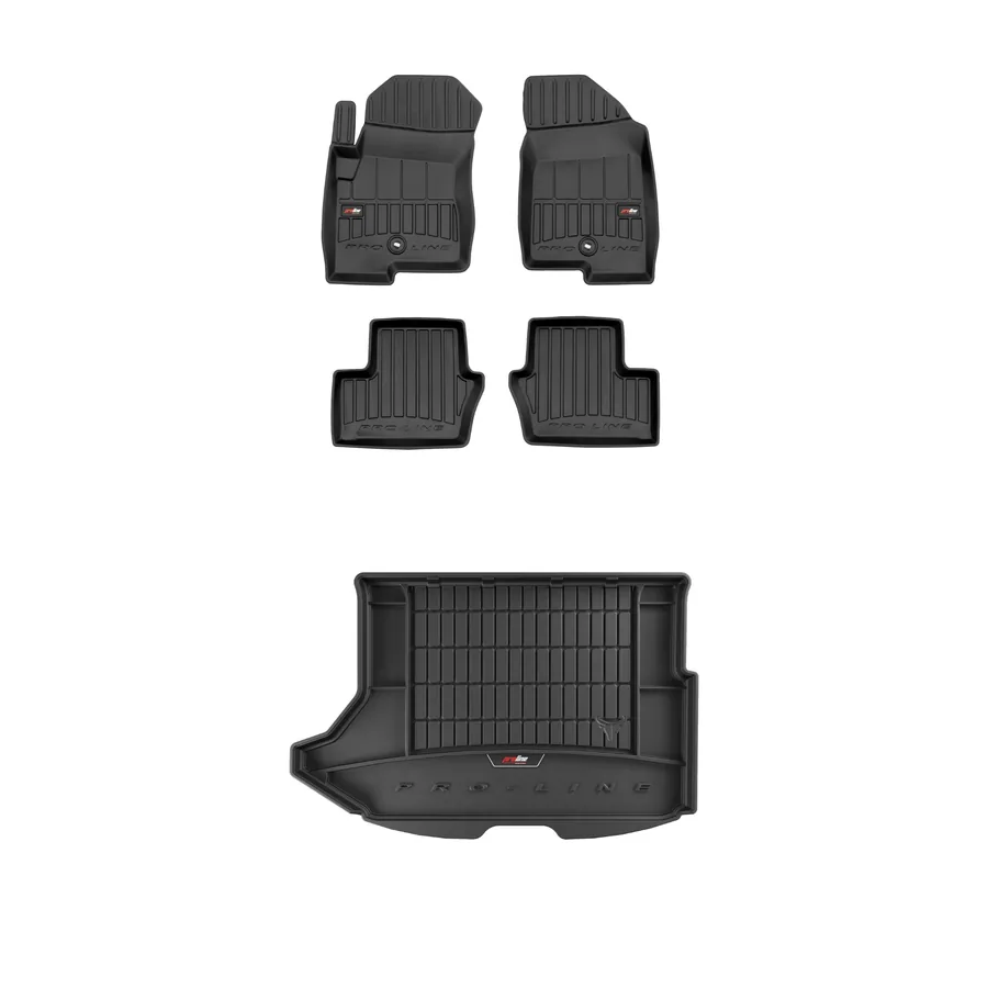 Conjunto habitáculo + mala ProLine para Dodge Caliber