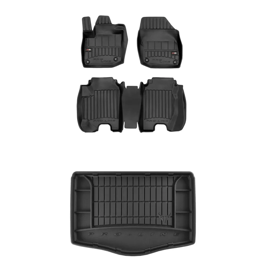 Conjunto habitáculo + mala ProLine para Honda Civic