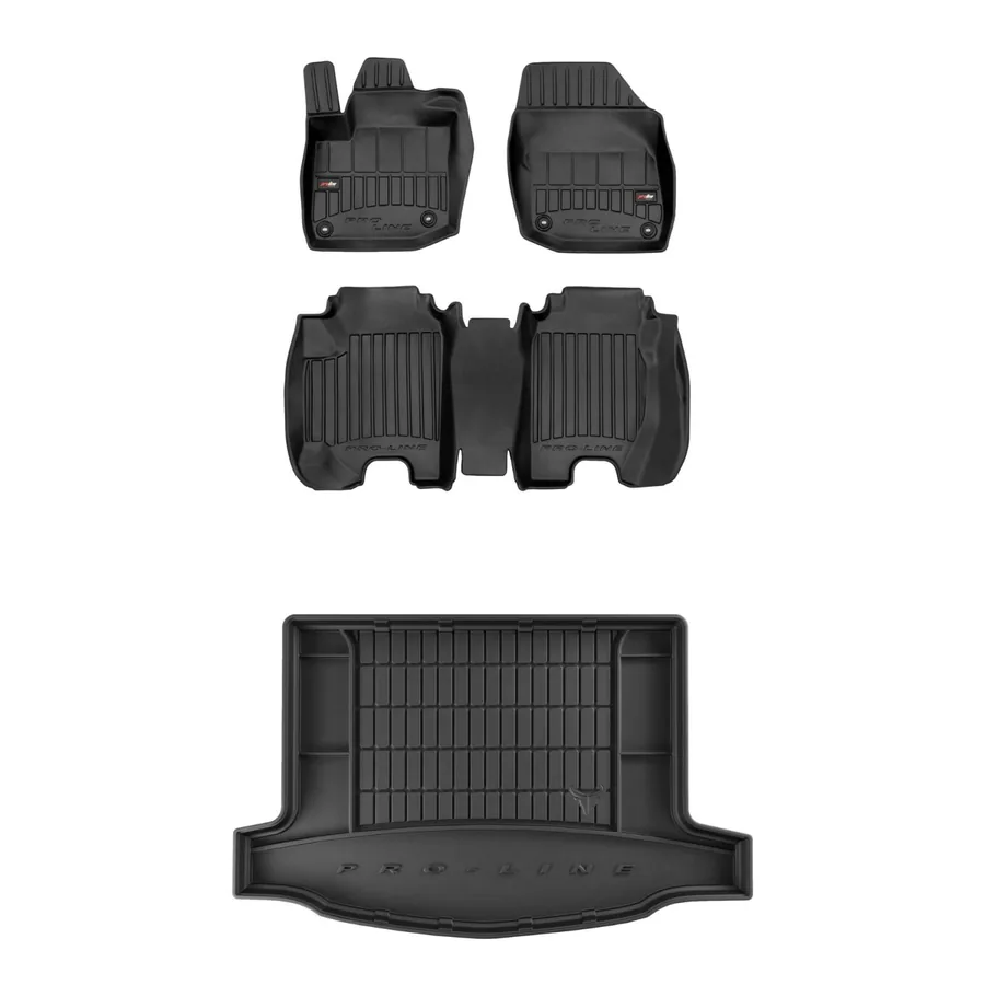 Conjunto habitáculo + mala ProLine para Honda Civic