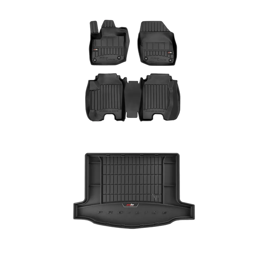 Conjunto habitáculo + mala ProLine para Honda Civic