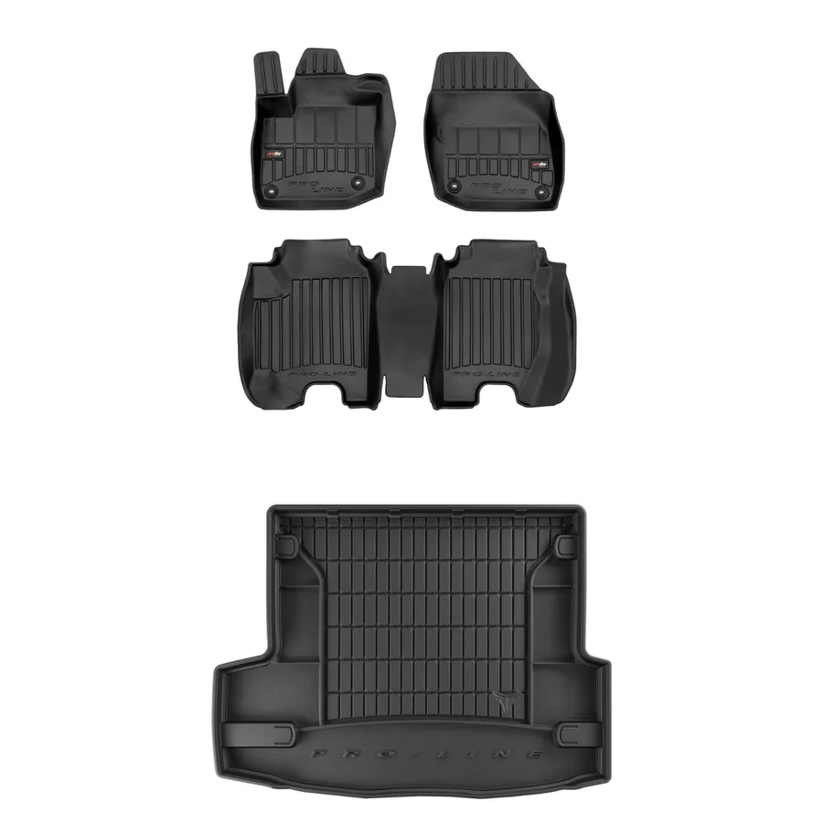 Conjunto habitáculo + mala ProLine para Honda Civic