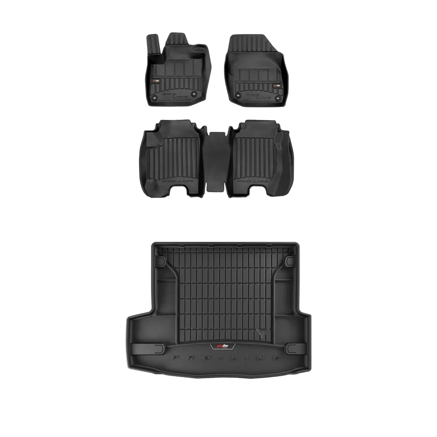 Conjunto habitáculo + mala ProLine para Honda Civic