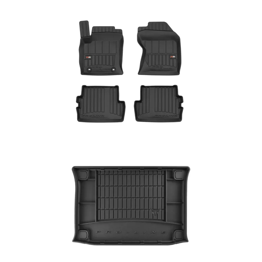 Conjunto habitáculo + mala ProLine para Ford Focus