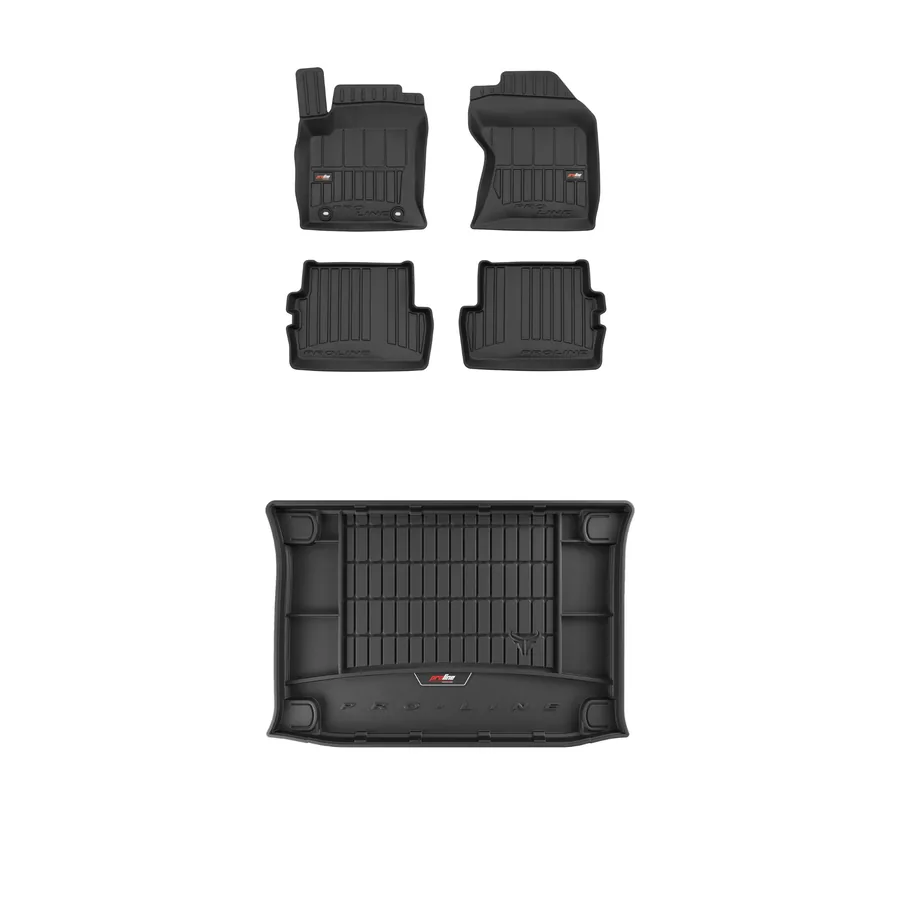 Conjunto habitáculo + mala ProLine para Ford Focus