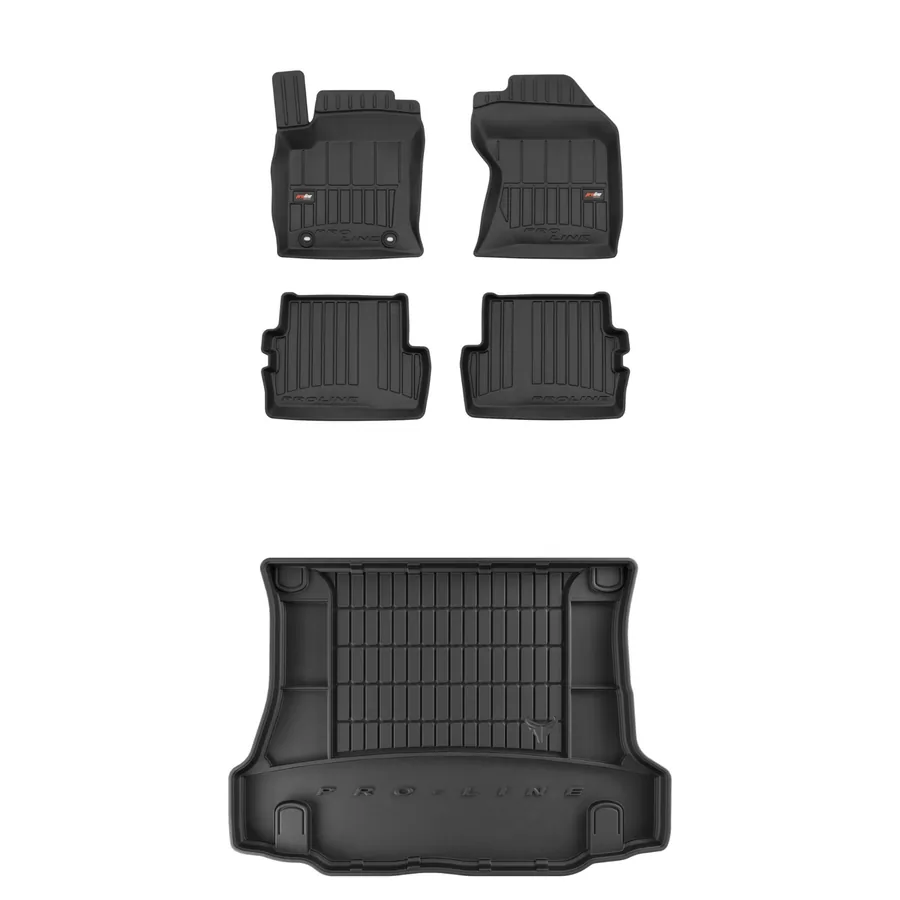 Conjunto habitáculo + mala ProLine para Ford Focus