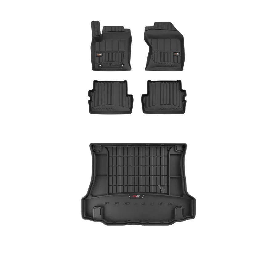 Conjunto habitáculo + mala ProLine para Ford Focus