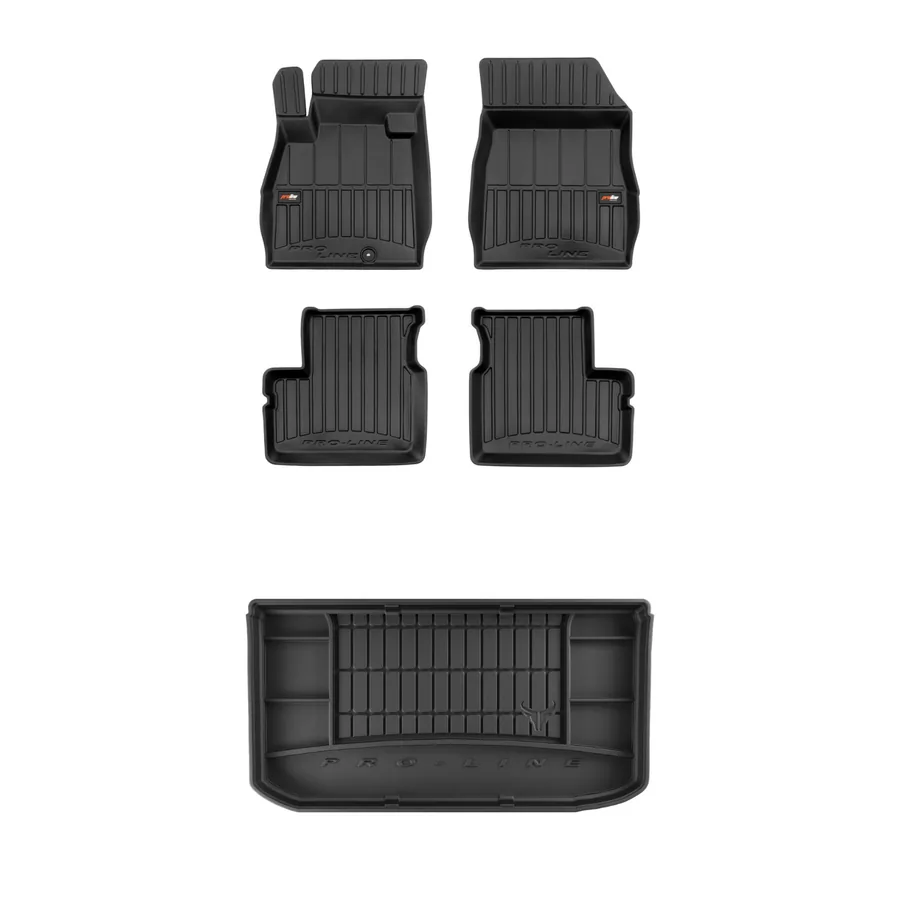 Conjunto habitáculo + mala ProLine para Nissan Micra