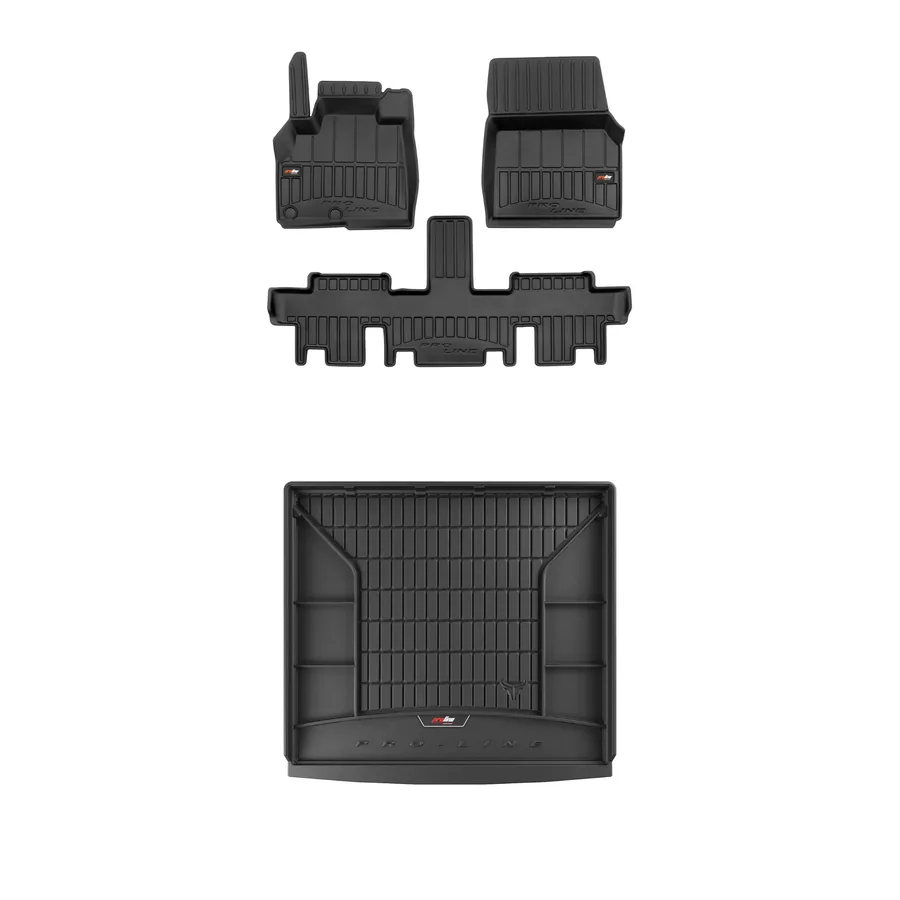 Conjunto habitáculo + mala ProLine para Renault Espace
