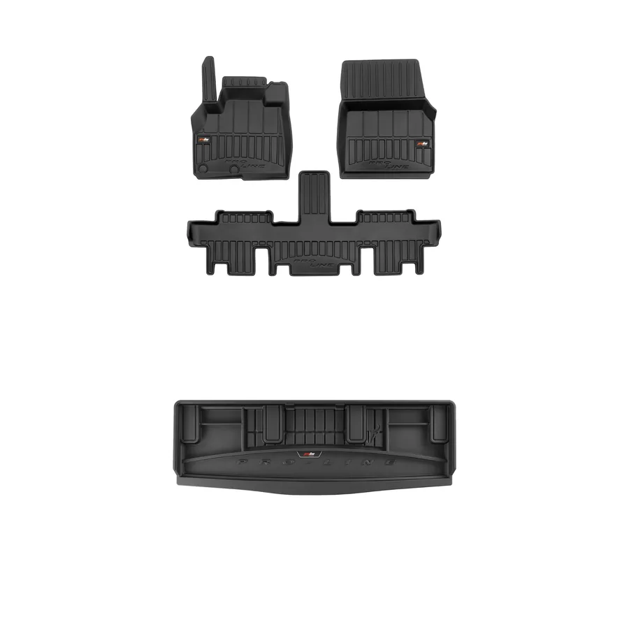 Conjunto habitáculo + mala ProLine para Renault Espace
